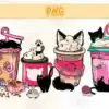 cat-mom-coffee-cups-png-hand-drawn-png-instant-download