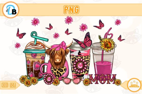 animal-coffee-png-instant-download
