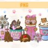 mama-bear-coffee-lattee-png-instant-download
