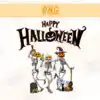 Happy Halloween Skeleton Png Instant Download happy-halloween-skeleton-png-instant-download