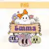 CUSTOM Name Kids Checkered Halloween Png Instant Download custom-name-kids-checkered-halloween-png-instant-download