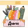 School Name Frame Instant Download school-name-frame-instant-download