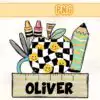 Custom Name Frame School Instant Download custom-name-frame-school-instant-download