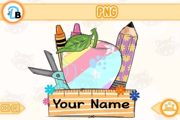 back-to-school-custom-text-instant-download