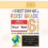 first-day-of-first-grade-custom-text-instant-download