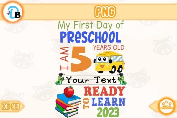 custom-first-day-of-preschool-instant-download