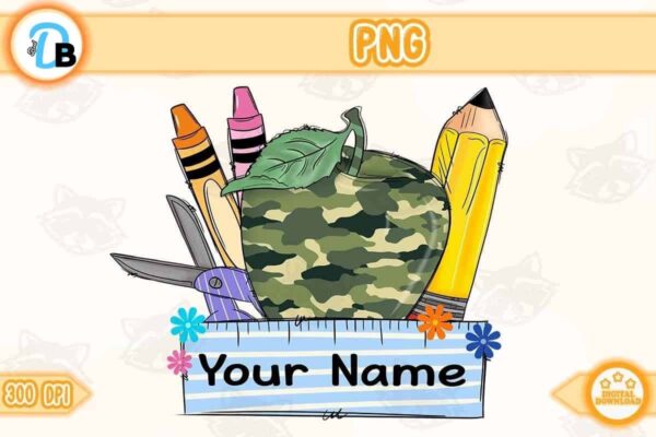 custom-name-kid-back-to-school-png-instant-download