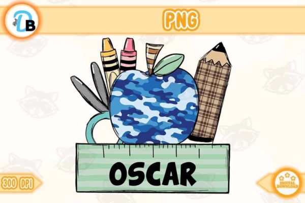 custom-name-frame-back-to-school-png-instant-download