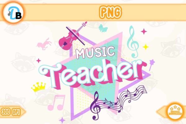 music-teacher-png-instant-download