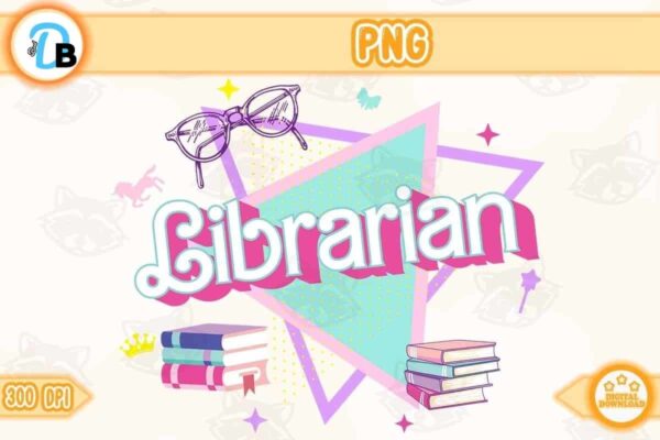 librarian-png-instant-download