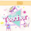 art-teacher-png-instant-download