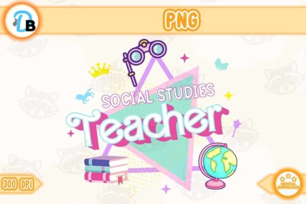 social-studies-teacher-png-instant-download