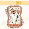 Retro Halloween Tarot Card PNG Instant Download retro-halloween-tarot-card-png-instant-download