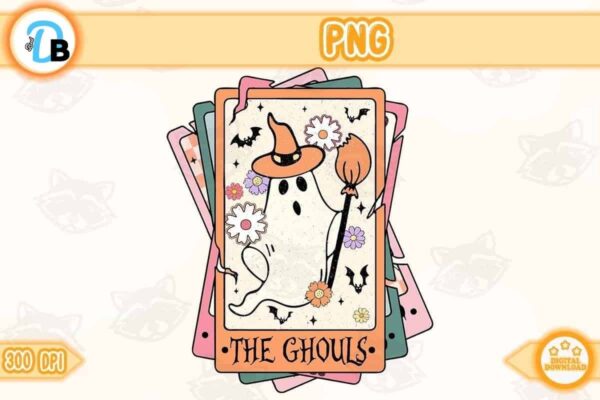 retro-halloween-tarot-card-png-instant-download