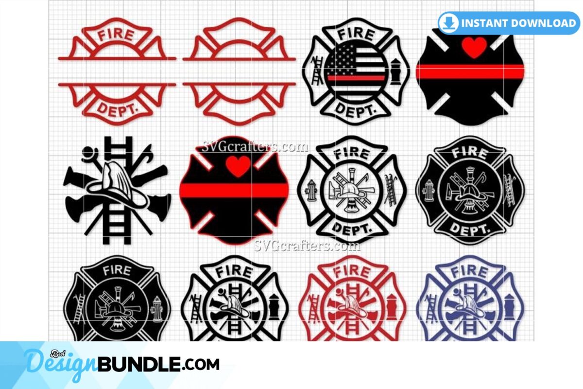 fire-dept-badge-firefighter-bundle