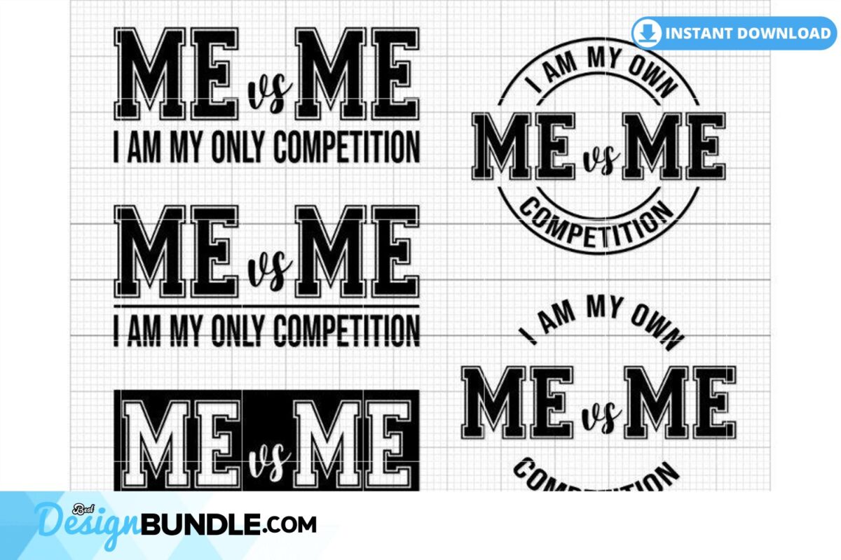 me-vs-me-i-am-my-own-competition-svg-png