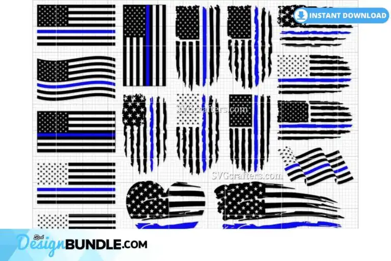 police-svg-bundle-thin-blue-line-svg