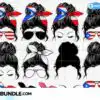messy-bun-puerto-rico-svg-flag-svg