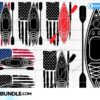 kayak-with-flag-svg-kayaking-svg