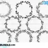 circle-frame-svg-floral-circle-svg