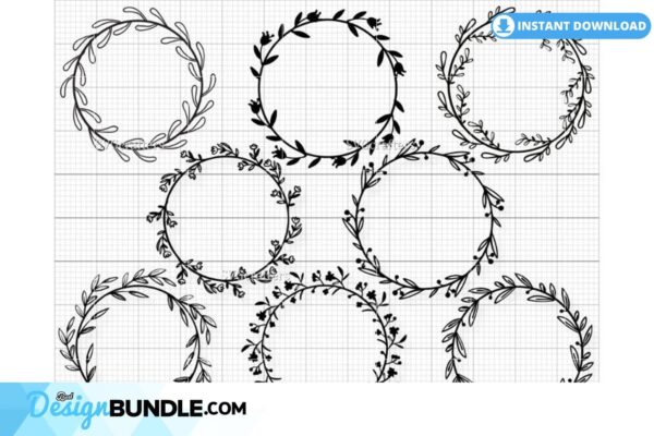 circle-frame-svg-floral-circle-svg
