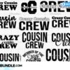 the-cousin-crew-svg-best-cousin-svg