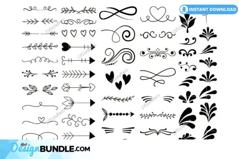 55-decorative-elements-svg