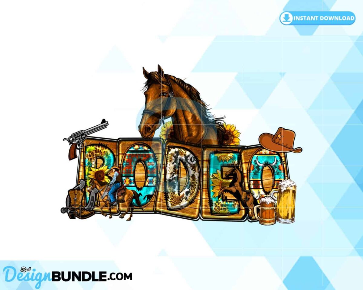 western-rodeo-png-rodeo-sublimation-png