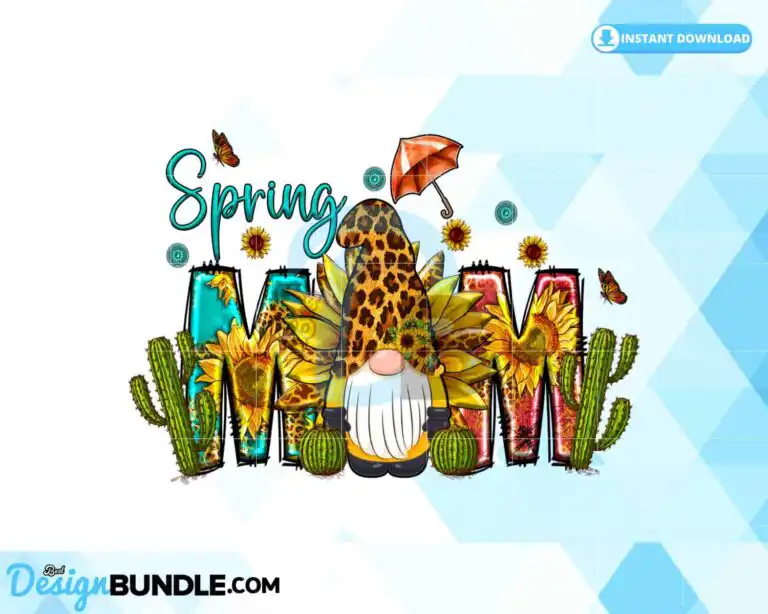 mom-sublimation-spring-mom-gnome-png