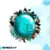 gemstone-png-sunflower-sublimation-png