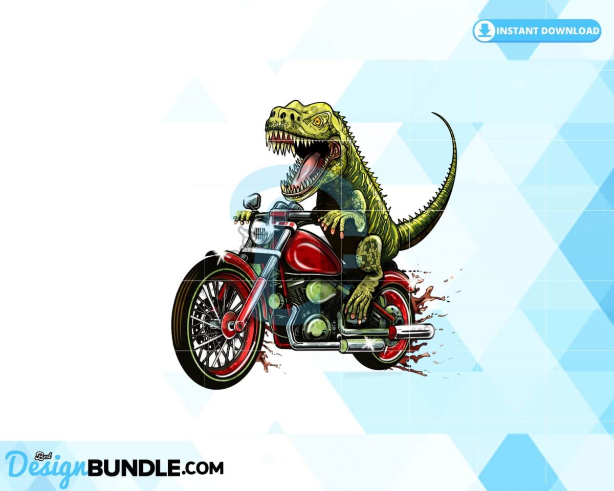 dinosaur-png-motorcycle-png-trex-png
