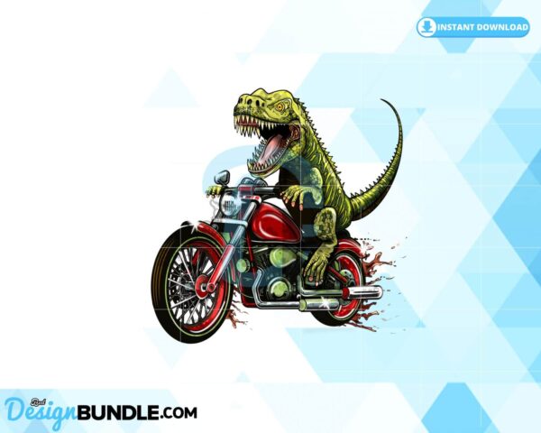 dinosaur-png-motorcycle-png-trex-png