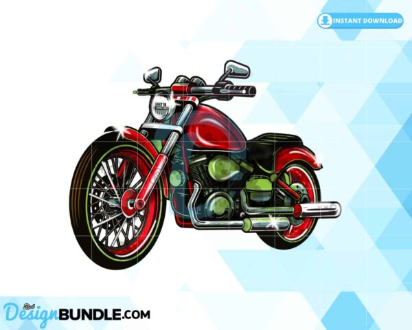 chopper-motorcycle-png-biker-motorbike