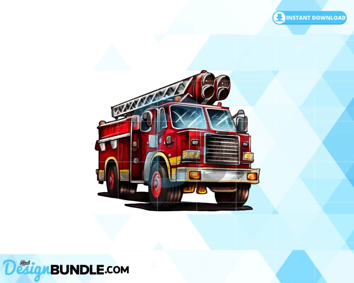 fire-truck-clipart-firefighter-fireman