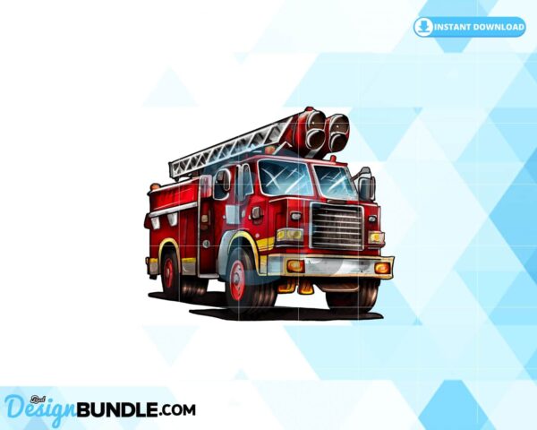 fire-truck-clipart-firefighter-fireman