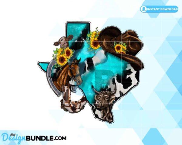 texas-sublimation-western-texas-map-png