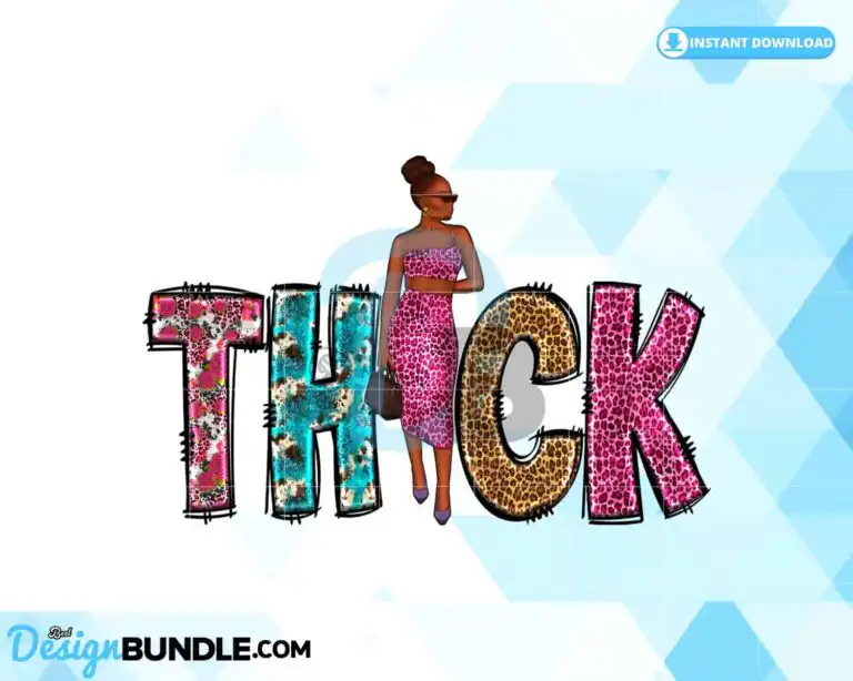 thick-sublimation-thick-black-woman-png