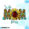 wife-mom-boss-png-boss-mom-western-png