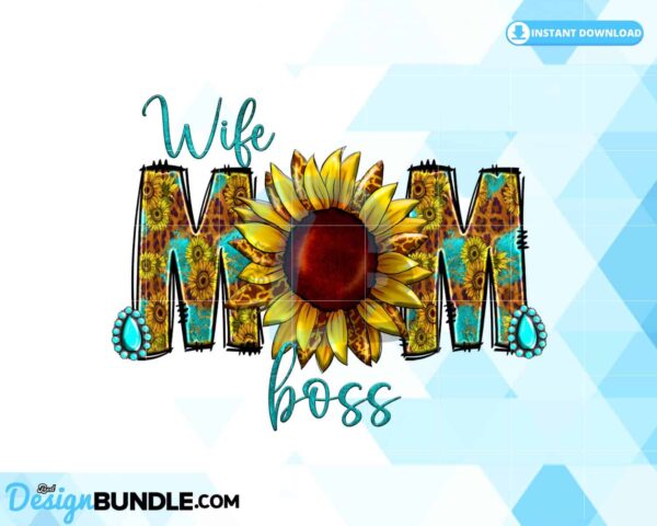 wife-mom-boss-png-boss-mom-western-png