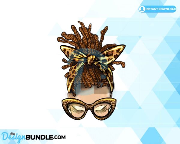 messy-bun-girl-png-messy-bun-mom-png