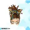 Messy Bun Girl messy-bun-girl-messy-bun-png-leopard