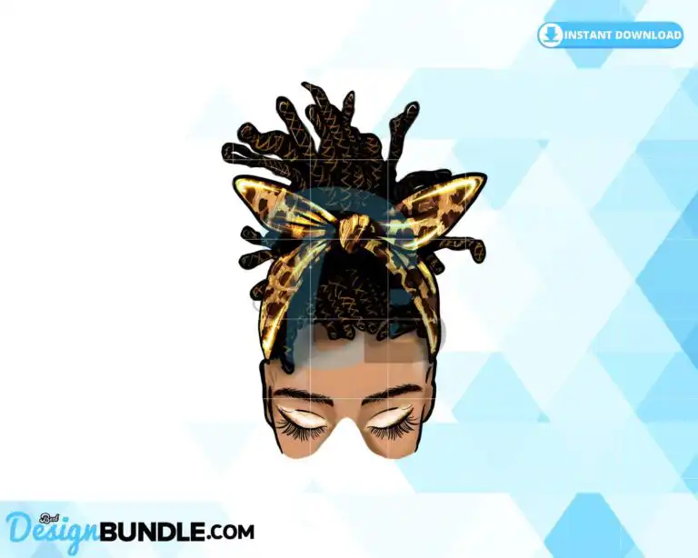 messy-bun-clipart-messy-bun-sublimation