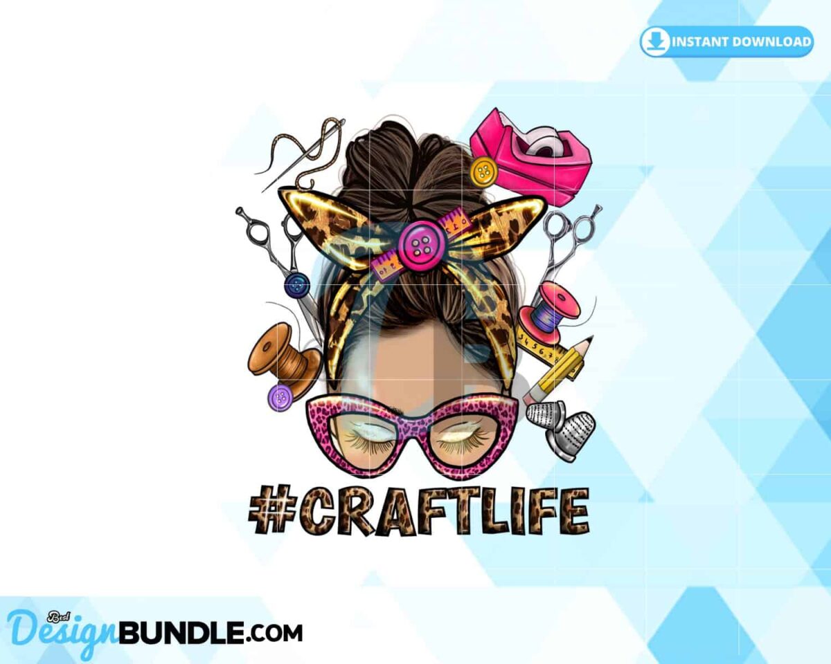 small-business-boss-mom-png-messy-bun
