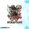 afro-messy-bun-craft-life-sublimation