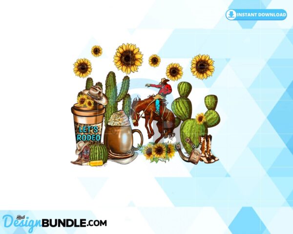 rodeo-sublimation-coffee-cups-clipart