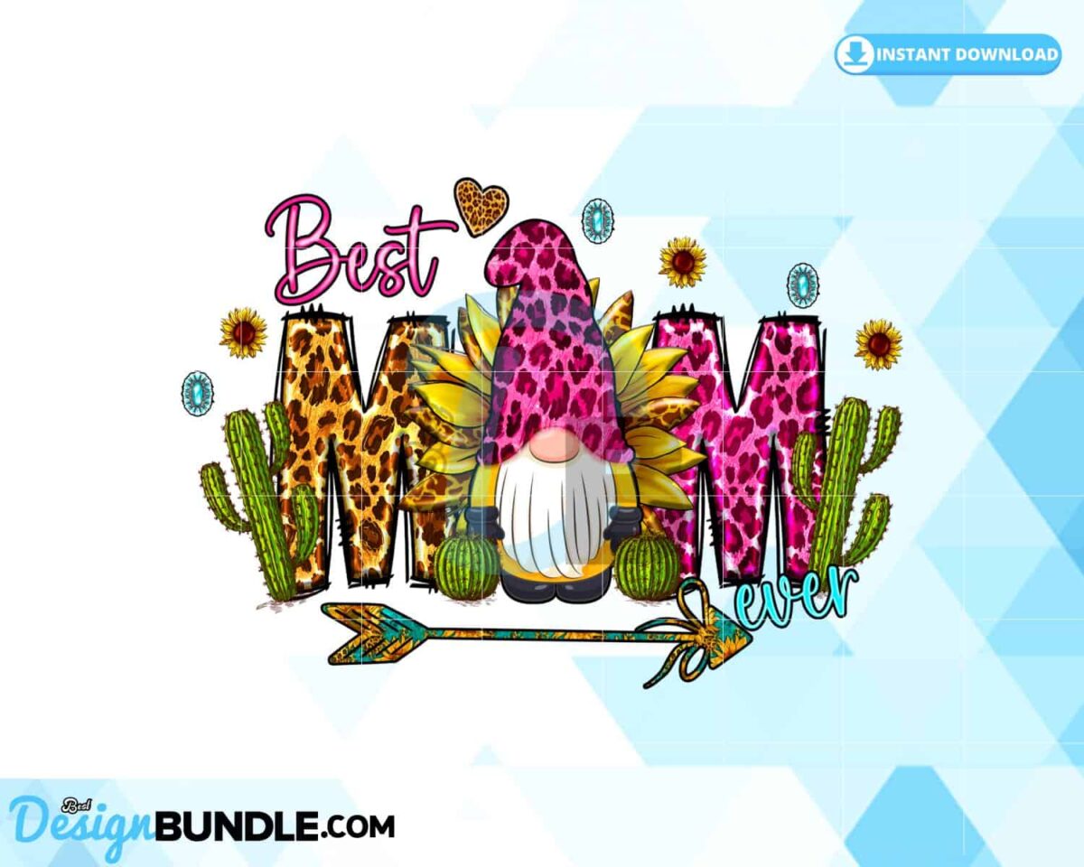 mom-sublimation-best-mom-ever-mama-png