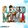 Mama Sublimation mama-sublimation-blessed-mama-cow-png