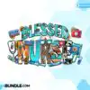 nurse-sublimation-blessed-nurse-png
