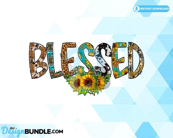 blessed-sublimation-blessed-png