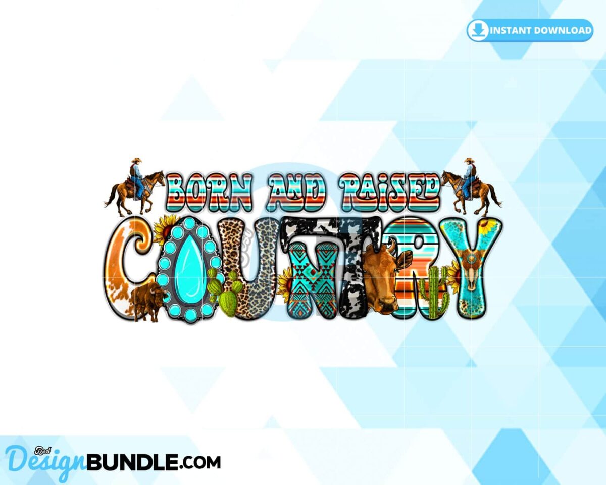 western-png-country-sublimation-cowboy